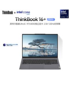 Lenovo ThinkBook 16+ AI All-Rounder Laptop | Intel Core Ultra5-125H | 16GB RAM | 512GB SSD | RTX4050