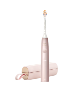 Philips (PHILIPS) Electric Toothbrush - Smart 5 Modes with Intelligent Sensing, Portable Sonic Vibration, Induction Charging, HX9996/13 Dogwood Pink