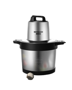 DEMASHI Commercial and Household Large-Capacity Electric Stainless Steel Meat Grinder, Mixer, Mincer, Garlic Crusher, Vegetable and Meat Chopper, Food Processor [For Enterprise Procurement]/JR-06