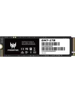 Acer Predator 1TB SSD Solid State Drive M.2 Interface (NVMe Protocol) GM7 Series｜NVMe PCIe 4.0 Read Speed 7200MB/s AI Computer Storage Accessory