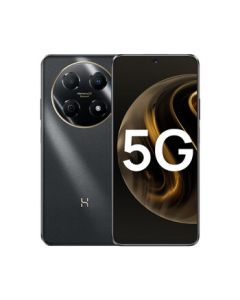 Huawei Smart Selection Hi Enjoy 70 Pro 5G HarmonyOS Ecosystem Smartphone with 18-Day Ultra-Long Standby, Smartphone, Starlight Black 256GB [Enterprise Selection]