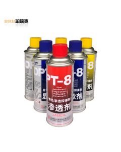 Fink Dye Penetrant Inspection Kit Newmeda Cleaning Developer Penetrant Black Dye Magnetic Particle Suspension Contrast Enhancer DPT-8 Set (3 Cleaners, 2 Developers, 1 Penetrant)