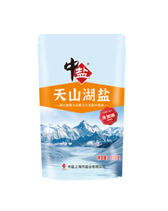 Zhongyan Tianshan Lake Salt 300g [Non-Iodized, No Anti-Caking Agent] Natural Lake Salt Edible Salt by Zhongyan