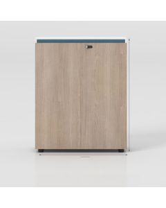 Deli Paper Shredder Storage File Cabinet for Office (Matching Desk Panel) 1200*400*750mm