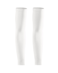 beneunder Cooling Sun Sleeves for Men, Breathable Arm Covers for Driving & Cycling, Summer UV Protection, Soft White