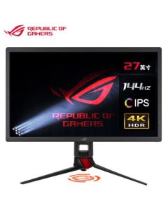 ASUS ROG Strix XG27UQ 27-inch 4K 144Hz Gaming Monitor with IPS, HDR400, G-SYNC, Aura Sync