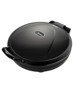 Midea Electric Pancake Maker, Double-Sided Heating Pancake Griddle, 30CM Large Size Deep Electric Grill for Breakfast Sandwiches JHN30F
