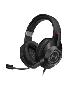 EDIFIER HECATE G2 Wired Standard Version 3.5mm Gaming Headset, Over-Ear Computer Headphones for Online Classes and Office Use with Microphone, In-line Control, Black