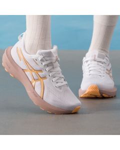 ASICS Women's 1012B859-100 Comfortable Breathable Casual Running Shoes for Fitness with Cushioning - Size 39