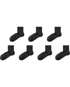 Banana Under Men's Summer Mid-Calf Socks, Cotton Anti-Odor Socks, Durable All-Season Antibacterial Moisture-Wicking, Cushioned for Sports