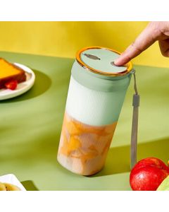 Frestec FTZZ-D308 Portable Blender Mini Travel Cup Juice Cup Wireless Charging Multi-function Electric Shaker Juice Cup