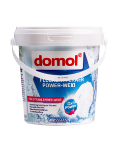 Domol Stain Removal & Brightening Powder 750g*1 Oxygen Bleach for Stain Removal, Whitening, Yellowing Removal & Color Protection for White Laundry