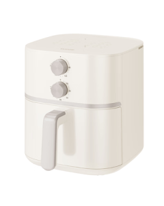 SUPOR Air Fryer, 6L Large Capacity for Home Use, Easy-to-Use Knob Control, All-in-One Automatic Steam Tender Fryer KJ60D813