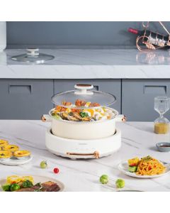 DAEWOO Electric Hot Pot 5L Multi-Function Pot DYHG-505 for Home Use