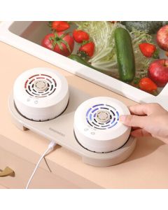 DAEWOO Household Food Cleaning Machine Dual-Chamber Purification Vegetable and Fruit Cleaning Machine DY-JH01 Upgraded Version