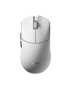 VGN Dragonfly F2 All-New Flagship Lightweight Wireless Gaming Mouse for Esports and Office Use, Triple-Mode Connection with PAW3950/3395, Ergonomic Design, Dragonfly F2 Ultra+ White