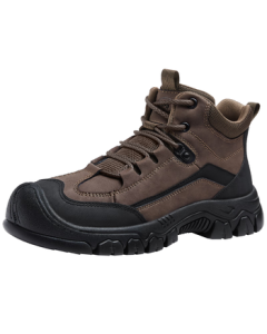 Camel Outdoor Hiking Shoes Non-Slip Durable Casual Men's Shoes P15W379002 Brown 41