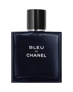 Chanel Bleu De Chanel Men's Eau De Toilette (Spray) 50ml Perfume Gift Set, Woody Fragrance Birthday Gift for Boyfriend or Husband