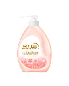 Blue Moon Underwear and Delicates Hand Wash Laundry Detergent, Cherry Blossom Scent 500g, Removes Blood Stains, Kills >99% Bacteria