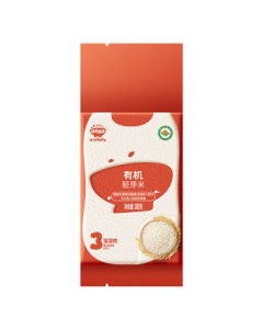 Akita Miman Northeast Rice Organic Germ Rice 300g Vacuum Small Pack Baby Complementary Food Porridge Rice Family Portable Pack