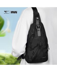 Septwolves Chest Crossbody Bag Men's Shoulder Bag Lightweight Water-Resistant Oxford Fabric Casual Waist Pack Camouflage Travel Backpack