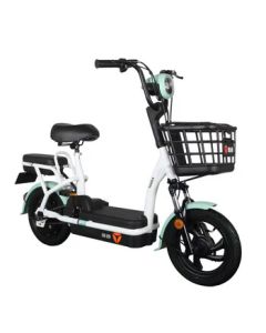Yadea Commuter Electric Bike - Lightweight TDT1236Z/BH