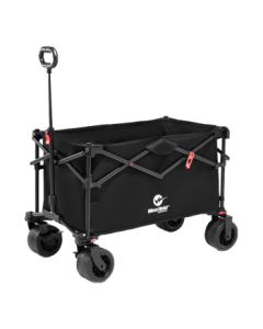 westfieldoutdoor Gathering and Elevated Camping Cart Folding Wagon Outdoor Picnic Cart Camping Equipment Large Capacity Trailer