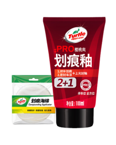 Turtle Wax Scratch & Swirl Remover - Universal Color Car Scratch Repair, Deep Scratch Polish, and Paint Restorer