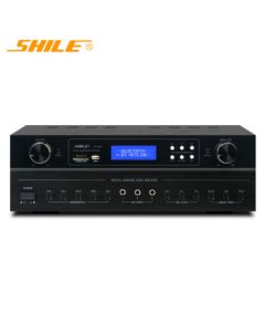 Shile (SHILE) High-Fidelity Karaoke Amplifier, Home Bluetooth KTV Amplifier, Conference Room AV Shop Fixed-Resistance Power Amplifier OK-555C