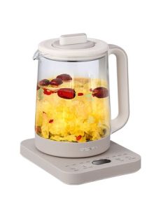 DAEWOO Trendy Kitchen Electric Glass Health Kettle 1.8L Capacity Multi-Function Household Tea Boiler DYYS-10H95 1.8L