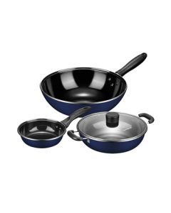 Joyoung Enamel Cookware Set 3-Piece CF30-CJ940