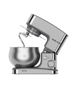 AUX Stand Mixer for Home Use, 5L Stainless Steel Dough Kneader, Multi-functional Egg Beater, 1200W Cream Maker, Food Processor with Expandable Juicer and Meat Grinder SC-662C