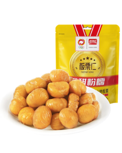 Panpan Chestnut Kernels Ready-to-Eat Low-Fat Snack Roasted Nuts Daily Nuts 150g/Bag