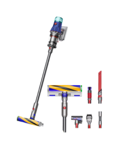 Dyson V12 Detect Slim Fluffy Lightweight Premium Vacuum with Optical Dust Detection, 140AW Powerful Suction, Anti-Allergy & Dust Mite, Includes Dyson Complete Cleaning Kit
