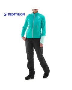 Decathlon Women's Loose Snow Pants for Cross-Country Skiing, Windproof and Warm Long Pants - 2640455