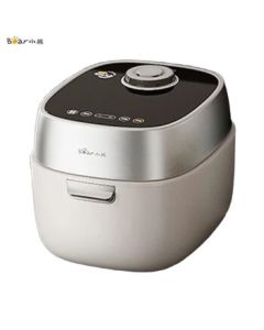 Bear Electric Rice Cooker DFB-E30F2, 3L Multi-functional Electric Pressure Cooker with Micro-pressure Cooking