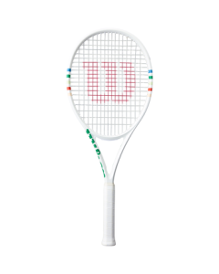 Wilson ACE GIRL Inspiration Series Full Carbon Professional Tennis Racket CLASH 100 V3 FRM 2