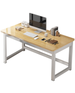 Yiman Computer Desk Gaming Desk Office Desk Study Writing Game Simple Book Table Long Desk Home Workstation