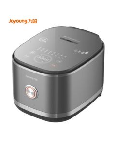 Joyoung 4L Coating-Free Low-Sugar Rice Cooker with Smart Reservation, 5A Certification, IH Heating, Model 40N1(Pro) - Space Series