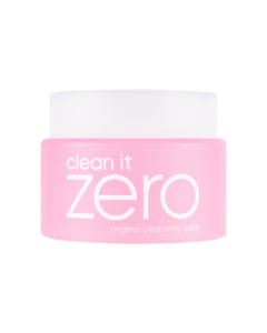 Banila Co. (Cheng Yi's Choice) Clean It Zero Classic Cleansing Balm 100ml - Pink PRO Instant Emulsifying Eye & Lip Makeup Remover