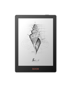 BOOX Onyx Poke6 6-inch E Ink E-reader - Black, Compact Portable Reading Tablet for Office and Leisure