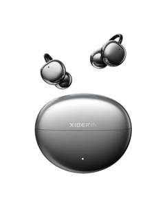 Siberia (XIBERIA) [Celebrity Favorite] Yu MC01 Bluetooth Earbuds Open-Ear Clip-On Sports Headphones AI Translation Earbuds Call Noise Cancellation Bone Conduction Wireless Ear-Hook Starry Sky Black