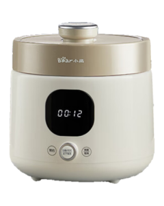 Bear Electric Pressure Cooker, Smart Electric Rice Cooker with IMD Display, 9 Preset Menus, 10 Safety Protections, Model YLB-C20N5