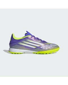 adidas Men's & Women's Football Series F50 LEAGUE TF Soccer Shoes JH7724 Purple 42