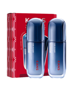 KANS Men's Skincare Set - Oil Control Essence, Firming Anti-Wrinkle Cream, Hydrating Moisturizer, Practical Birthday Gift