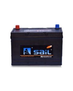 Sail Battery 95D31L Same as 6-QW-80 12V 80Ah Compatible with Warrior Modified CTL151A/163