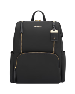 Samsonite Women's Backpack Large Opening Laptop Backpack School Bag Black TL3 Gift for Girlfriend