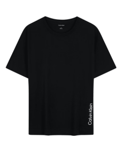 Calvin Klein Men's CK Color-Blocked Letter Print Running Knit Short-Sleeve T-Shirt GMF5K106 - Fall 2025 New Arrival