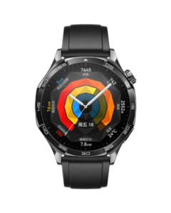 HUAWEI WATCH GT 5 Phantom Night Black 46mm [Limited-Time Summer Promotion] Huawei Smartwatch with Emotional Health Assistant, Xuanji Sensing System, New GT5