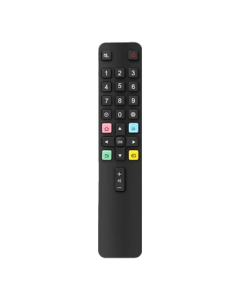Beishi Remote Control for TCL TV ARC801L RC801LDCI1 49L2 55L2 65P3 32P6 50L2 Television Remote